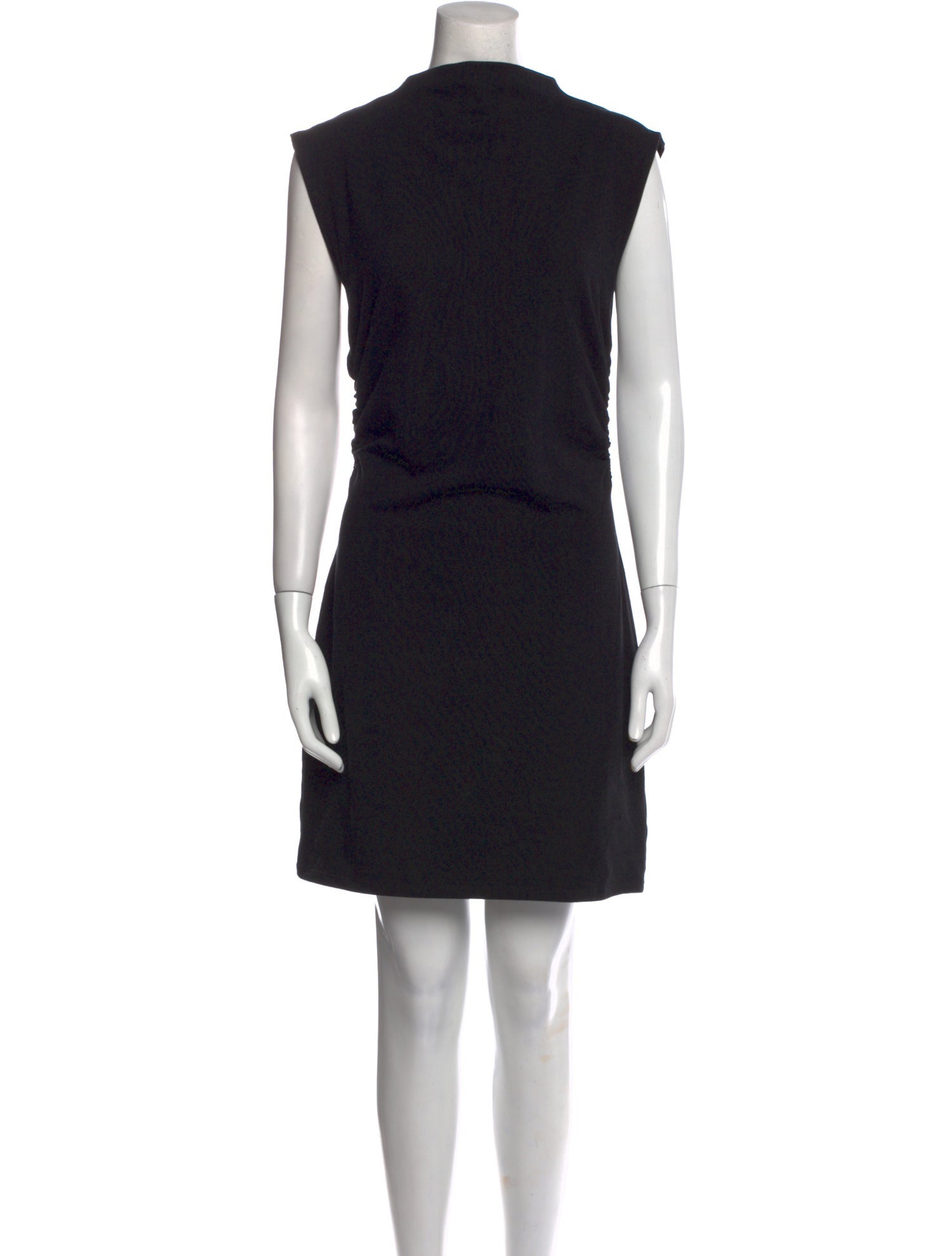 Reformation Mock Neck Mini Dress