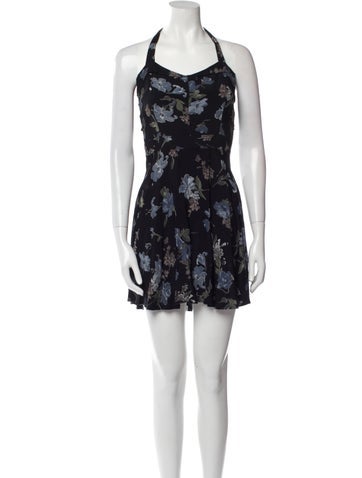 Reformation Dresses Floral Print Mini Dress XXS
