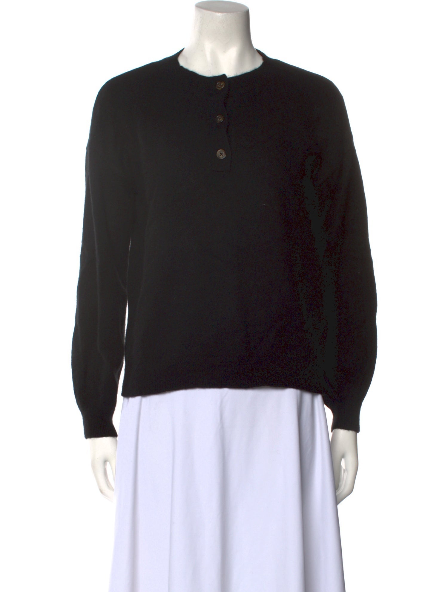 Reformation Cashmere Crew Neck Sweater