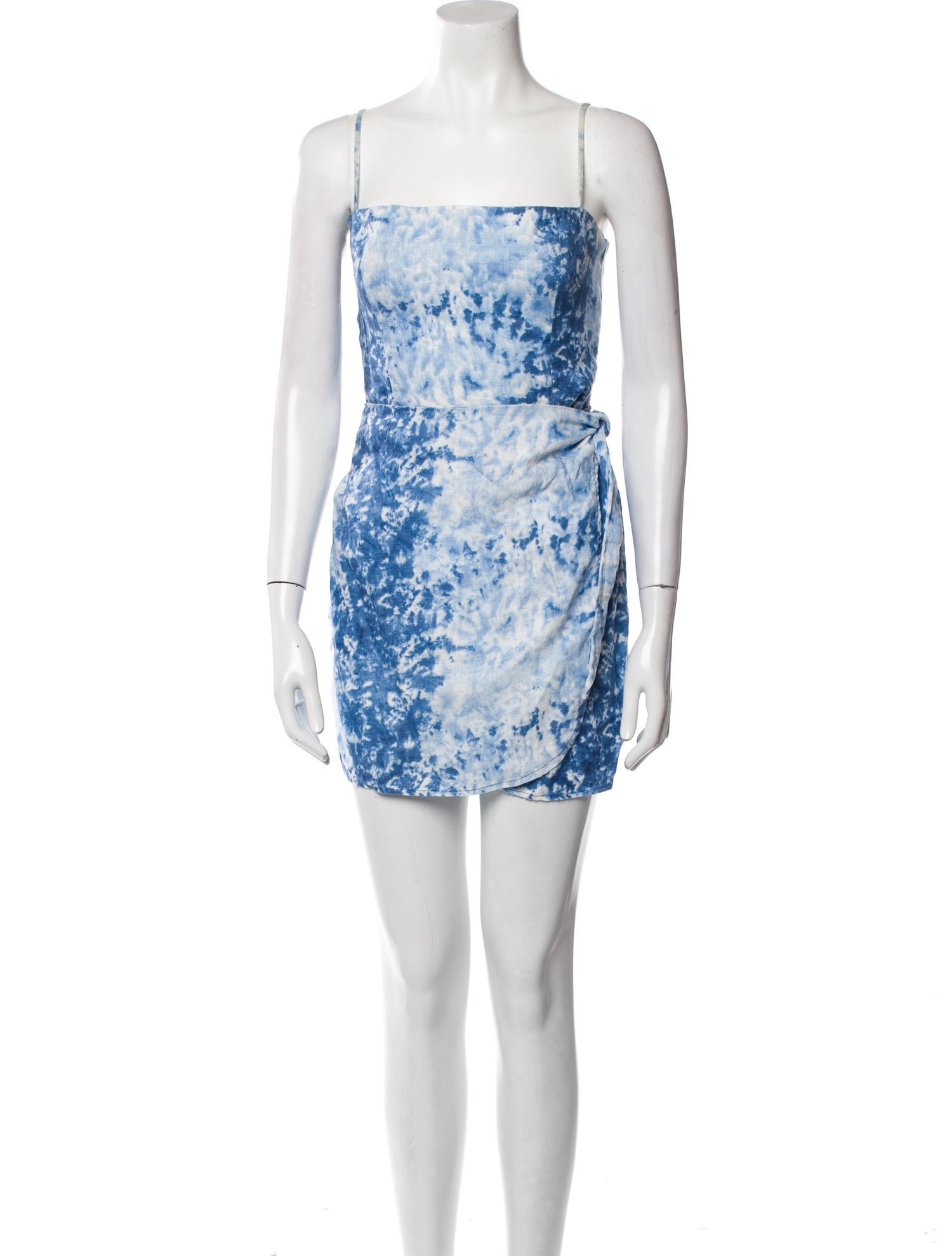 Reformation Linen Mini Dress