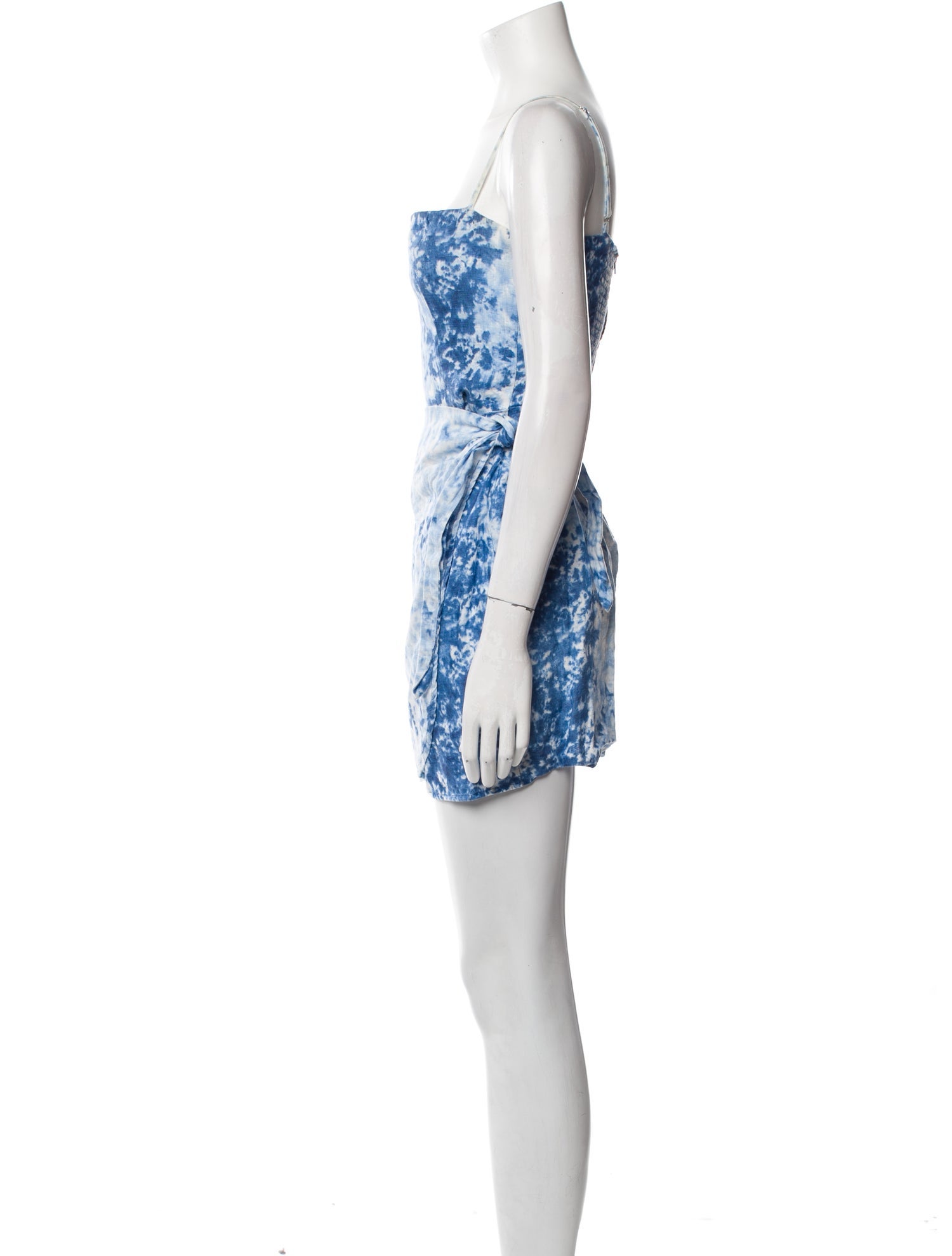 Reformation Linen Mini Dress