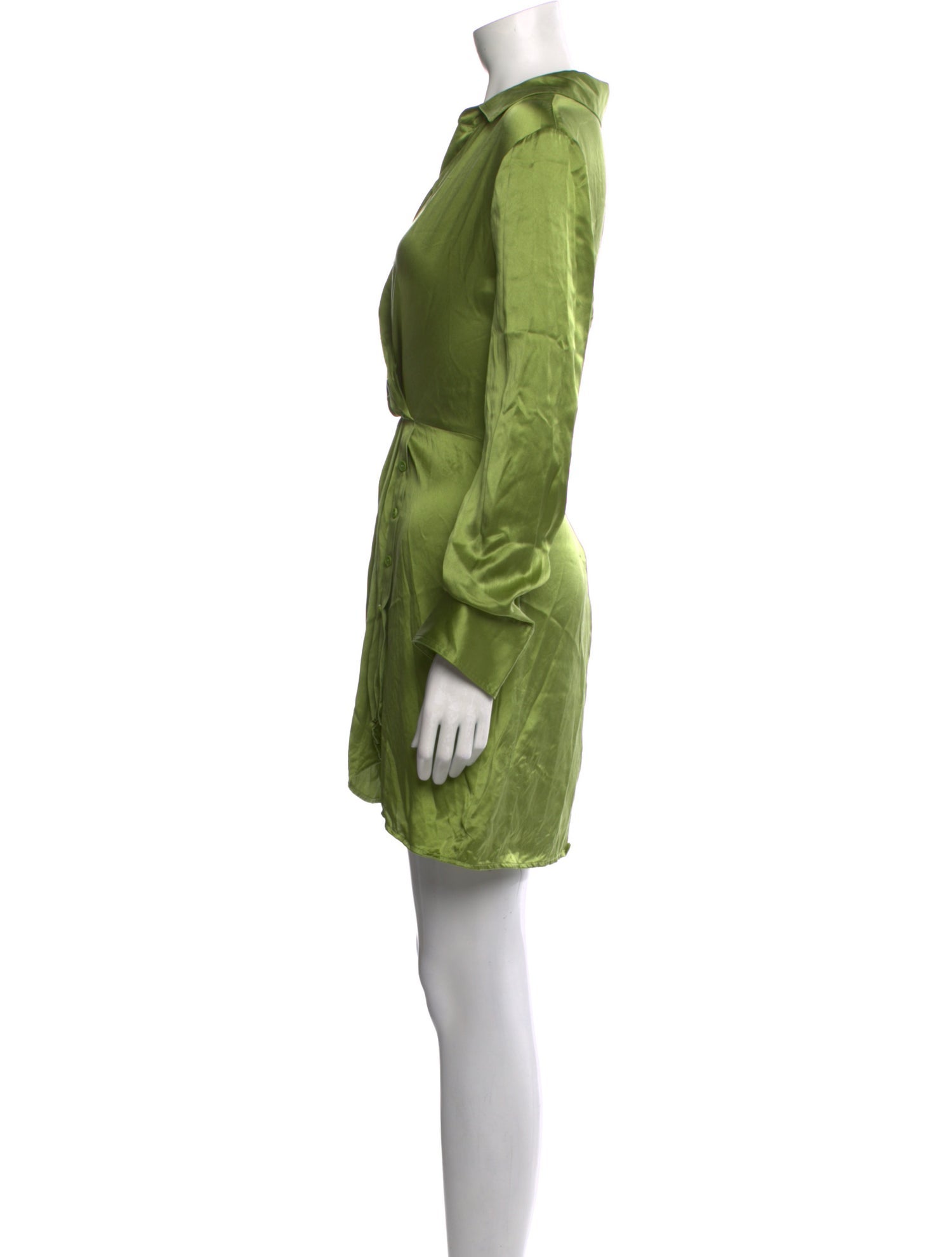 Reformation Silk Mini Dress