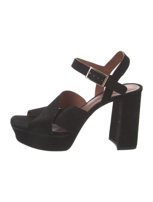 Reformation Suede Sandals