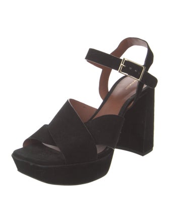 Reformation Suede Sandals