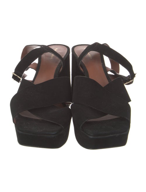 Reformation Suede Sandals