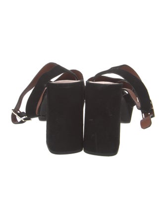 Reformation Suede Sandals