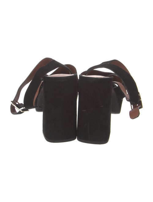 Reformation Suede Sandals