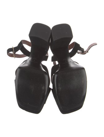 Reformation Suede Sandals