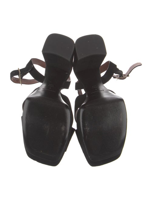 Reformation Suede Sandals