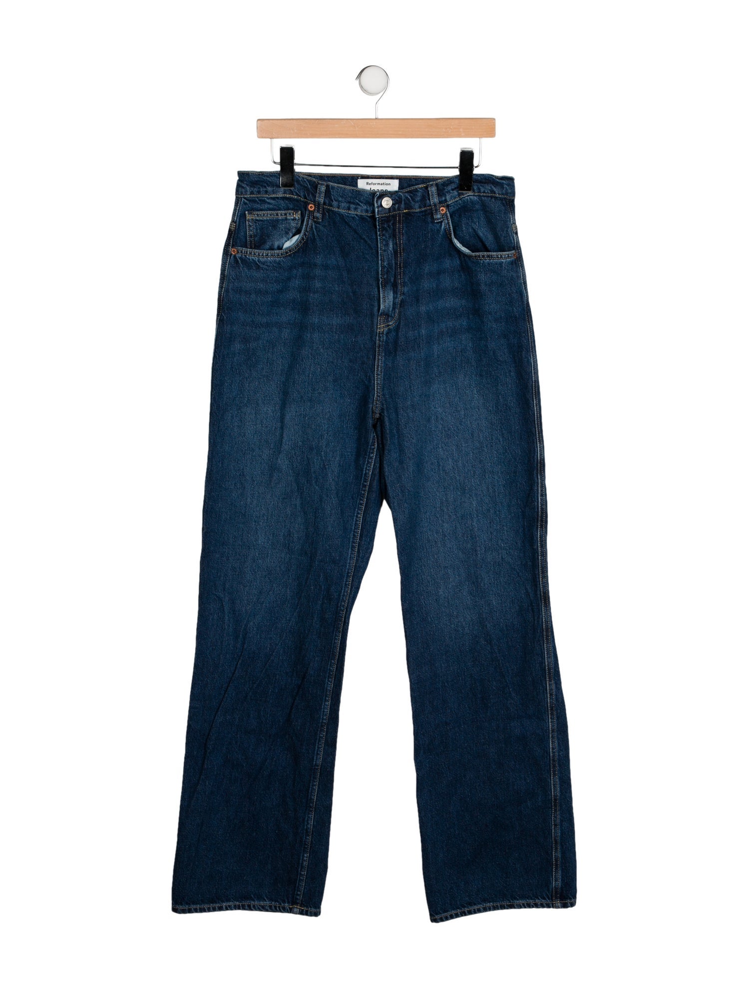 Reformation High-Rise Wide Leg Jeans