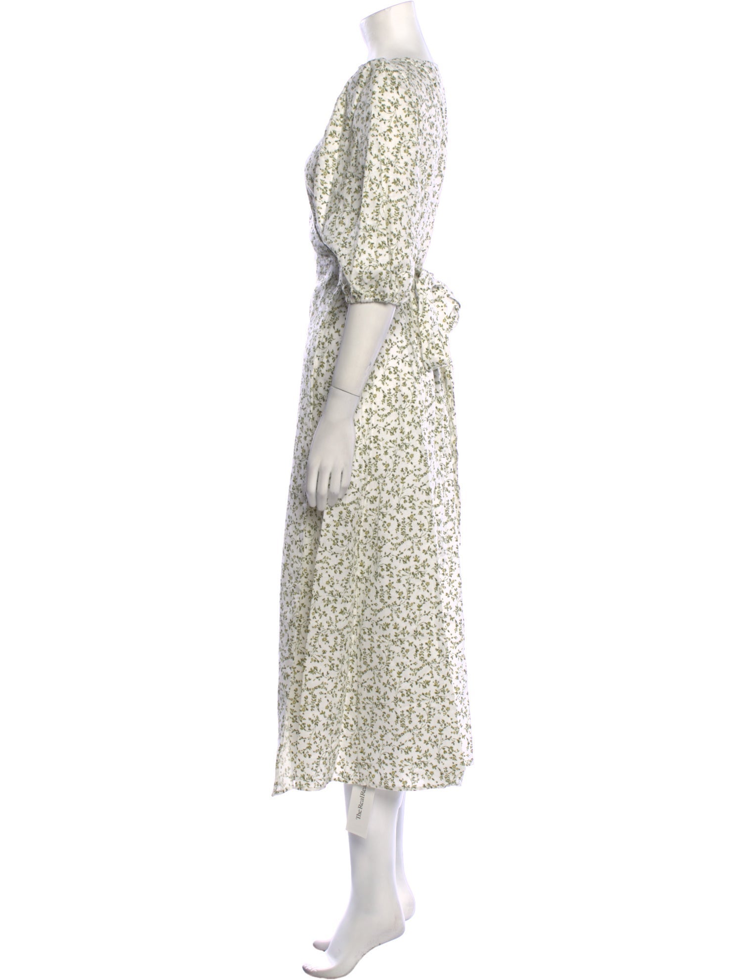 Reformation Linen Long Dress