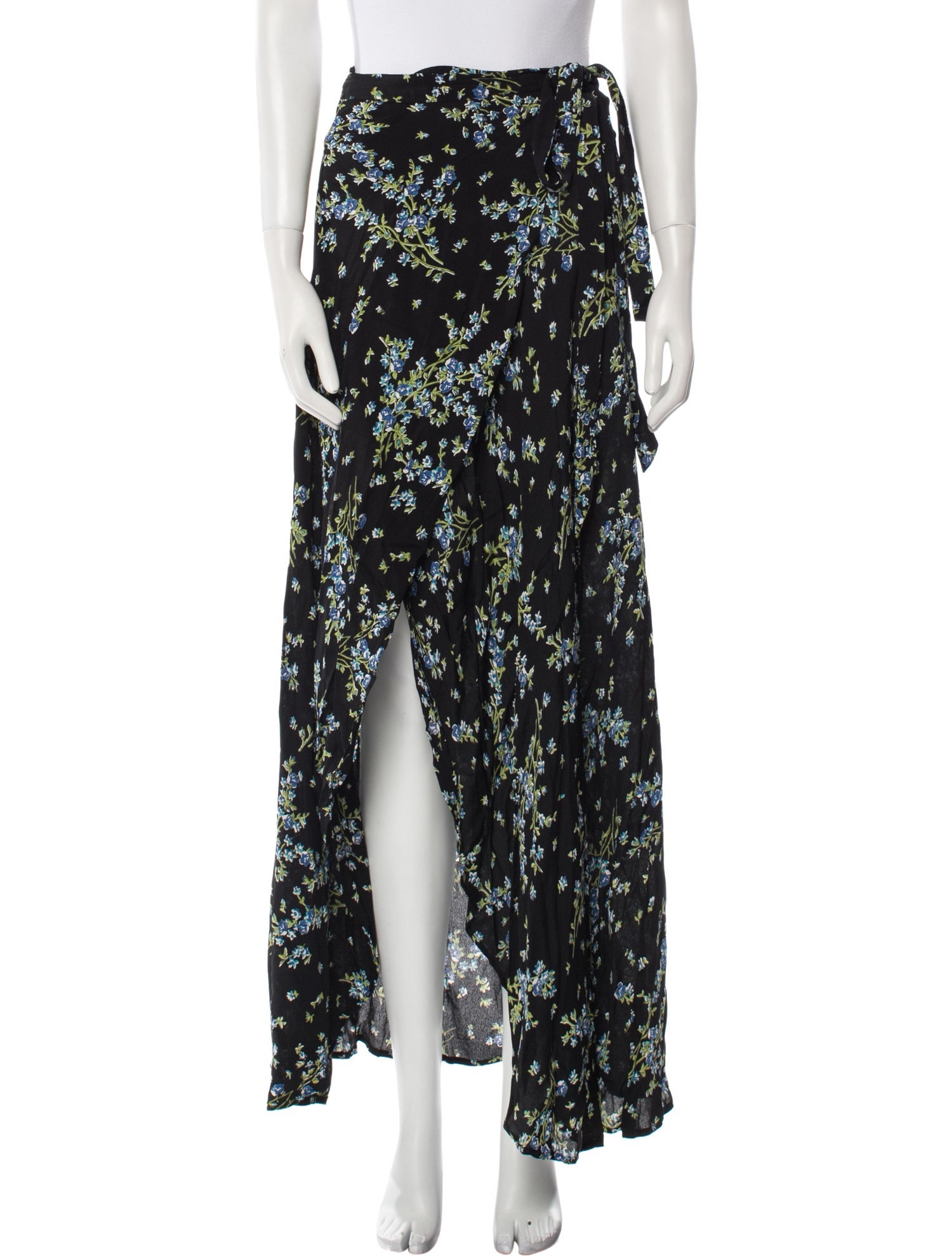 Reformation Printed Long Skirt