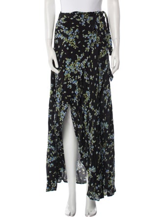 Reformation Printed Long Skirt