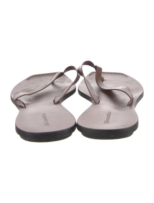 Reformation Leather Slides