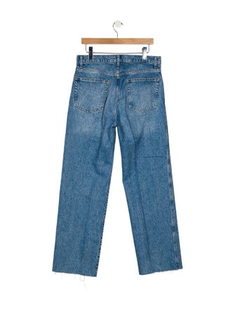 Reformation High-Rise Wide Leg Jeans