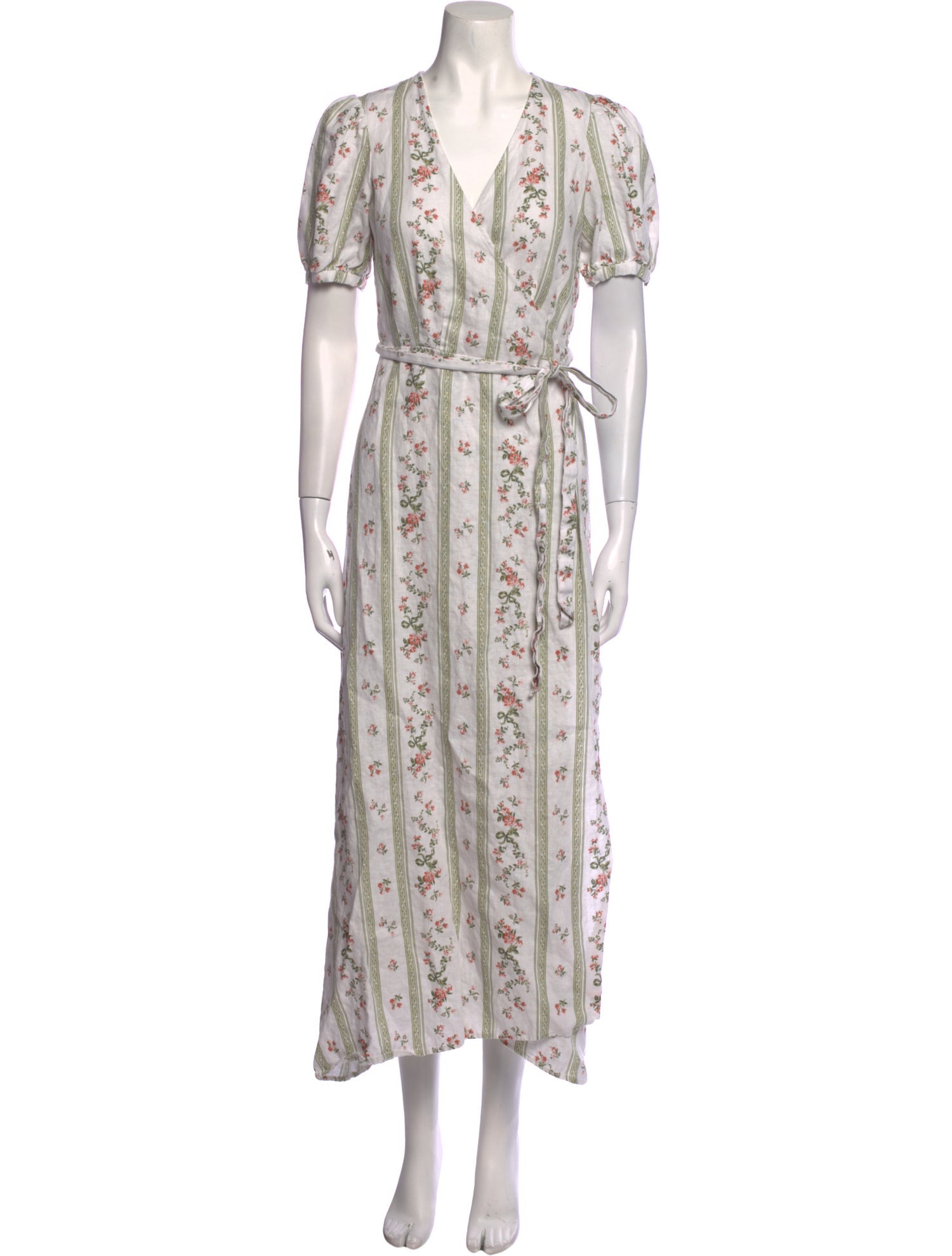 Reformation Linen Long Dress