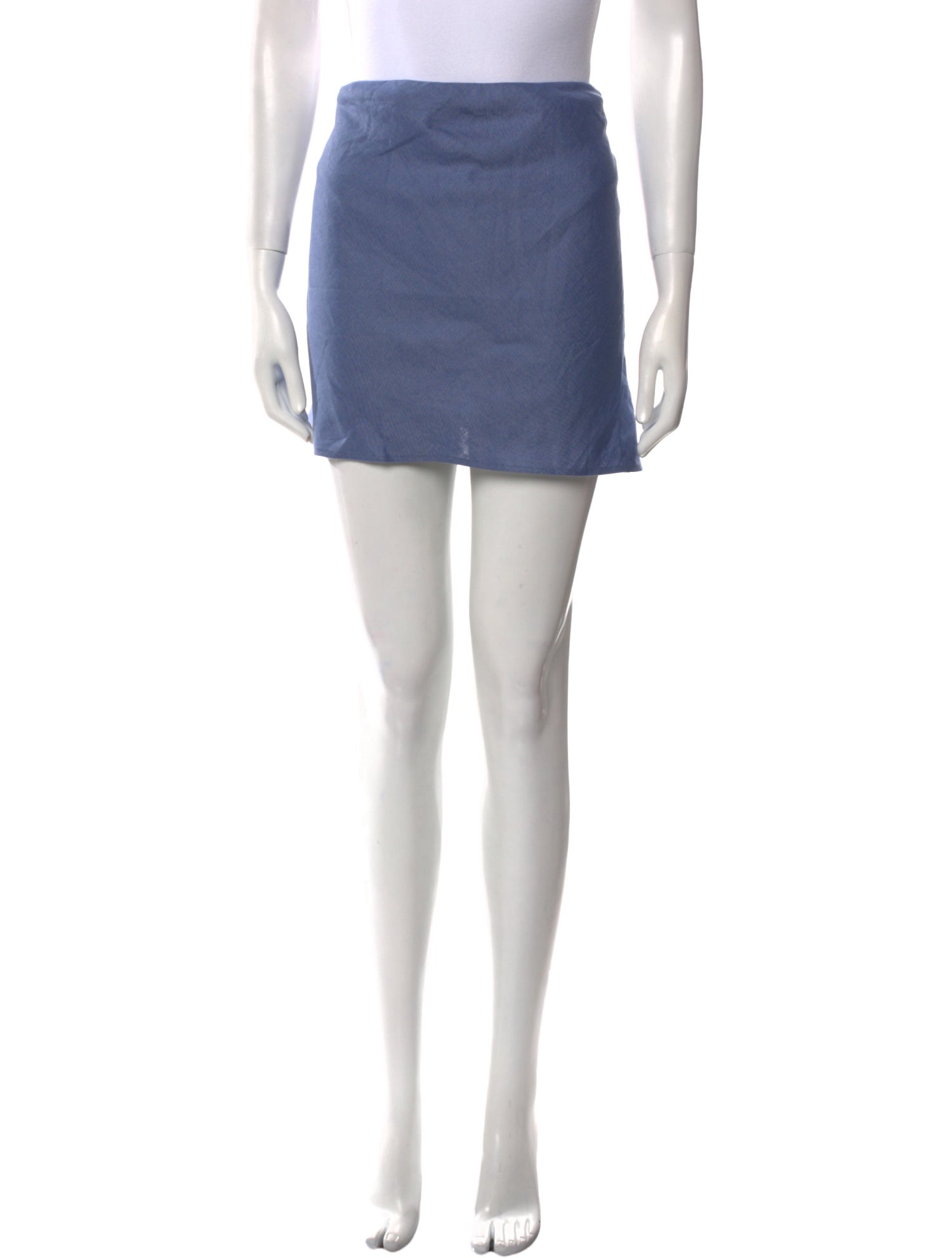 Reformation Linen Mini Skirt