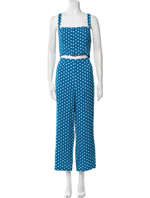 Reformation Floral Print Pant Set