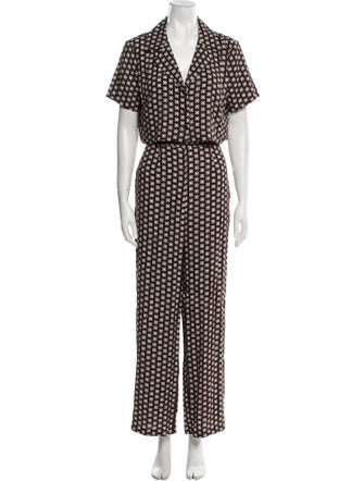 Reformation Printed Pant Set