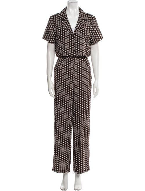 Reformation Printed Pant Set