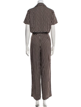 Reformation Printed Pant Set