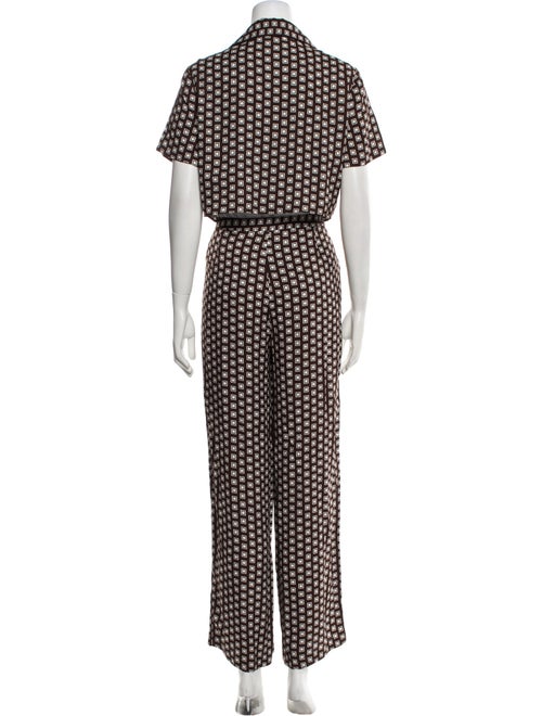 Reformation Printed Pant Set