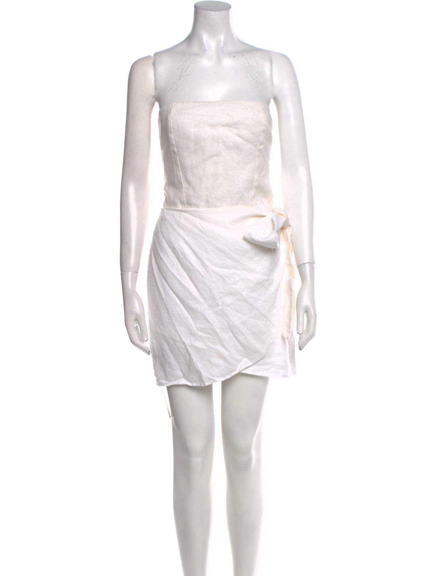 Reformation Linen Mini Dress