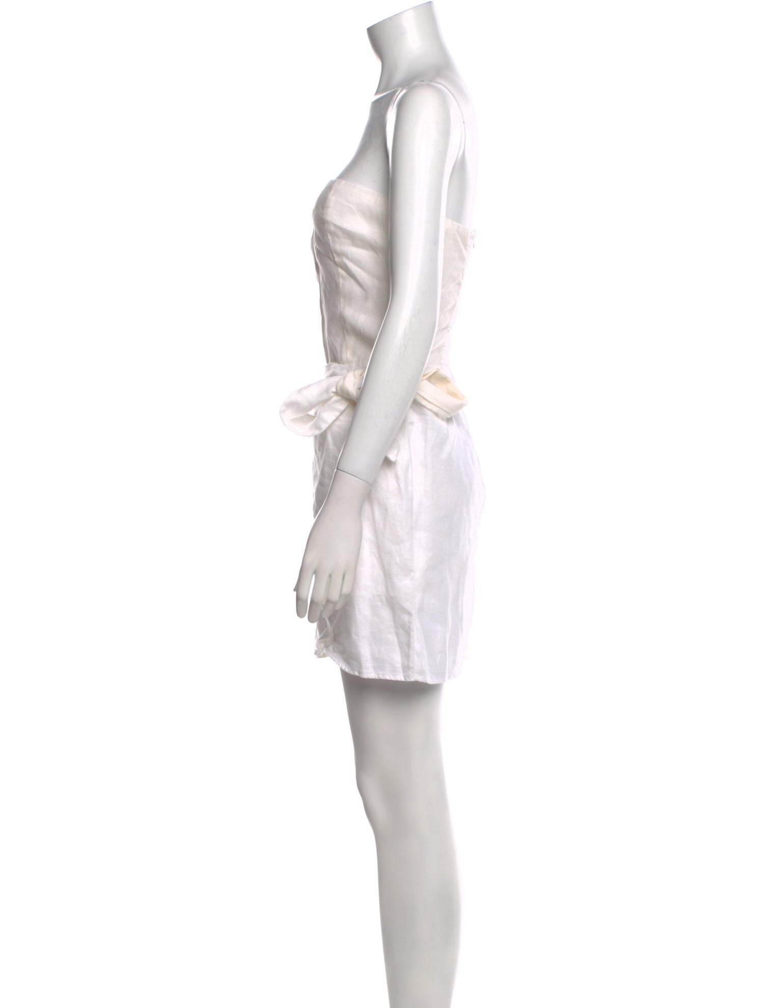 Reformation Linen Mini Dress