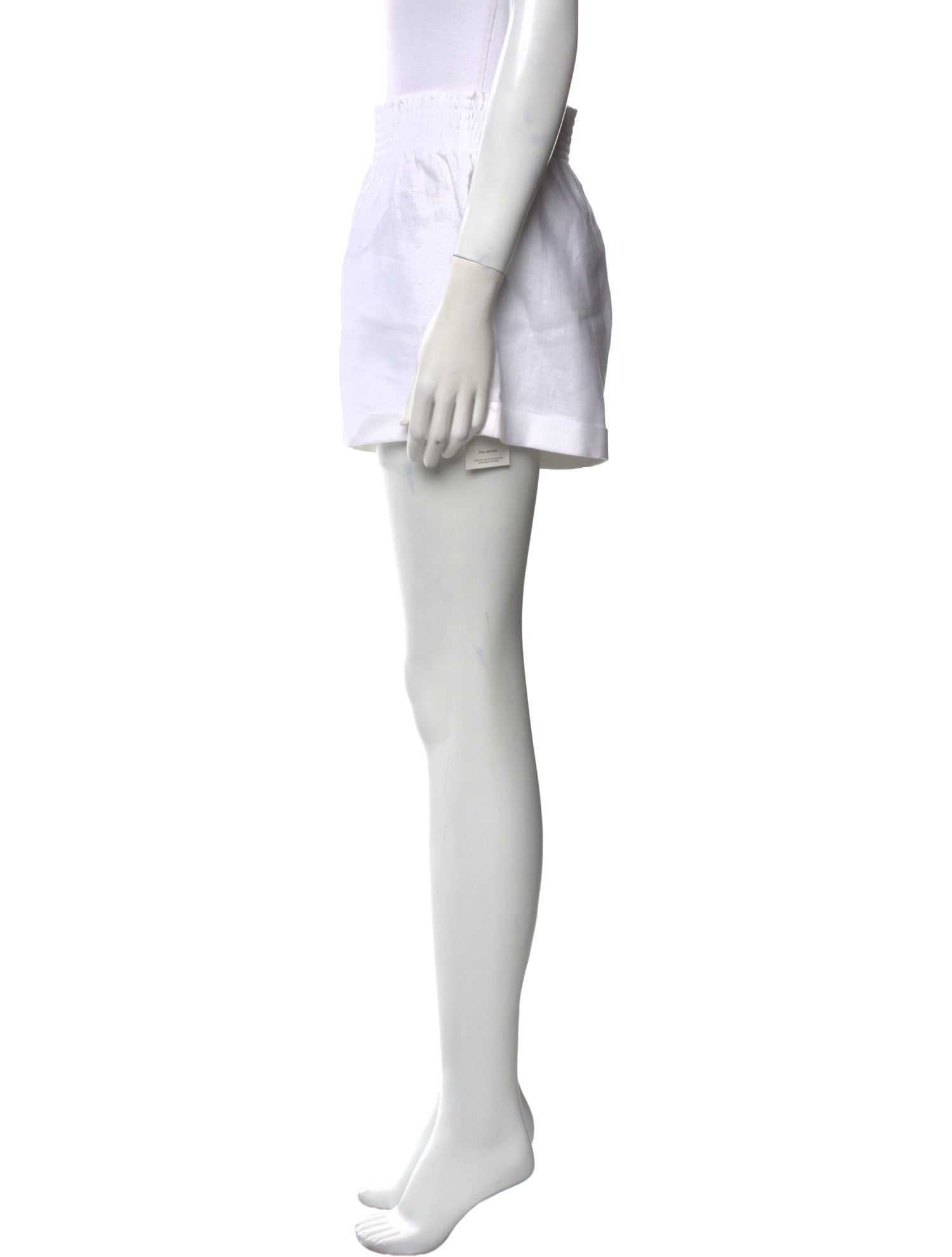 Reformation Linen Mini Shorts