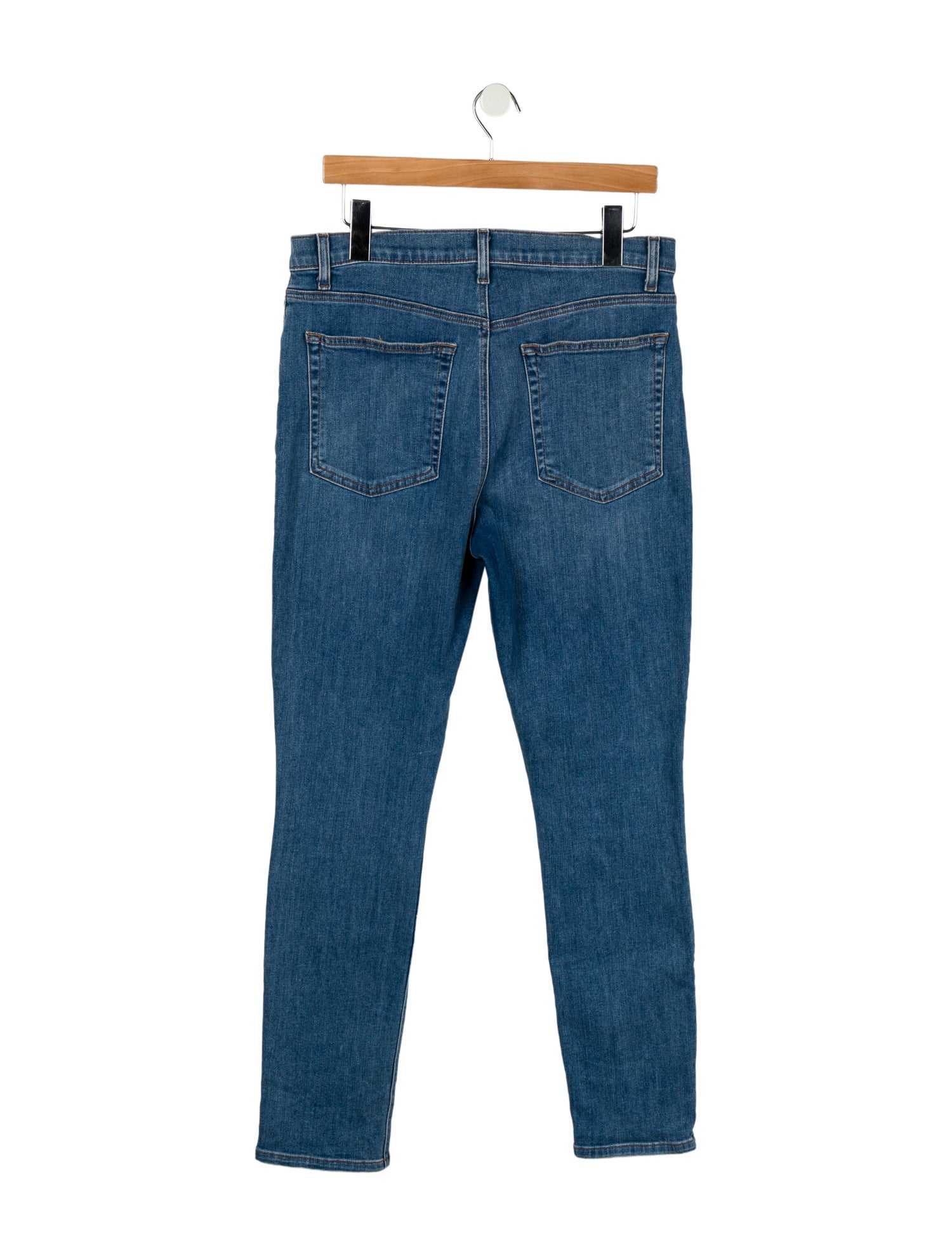 Reformation High-Rise Straight Leg Jeans