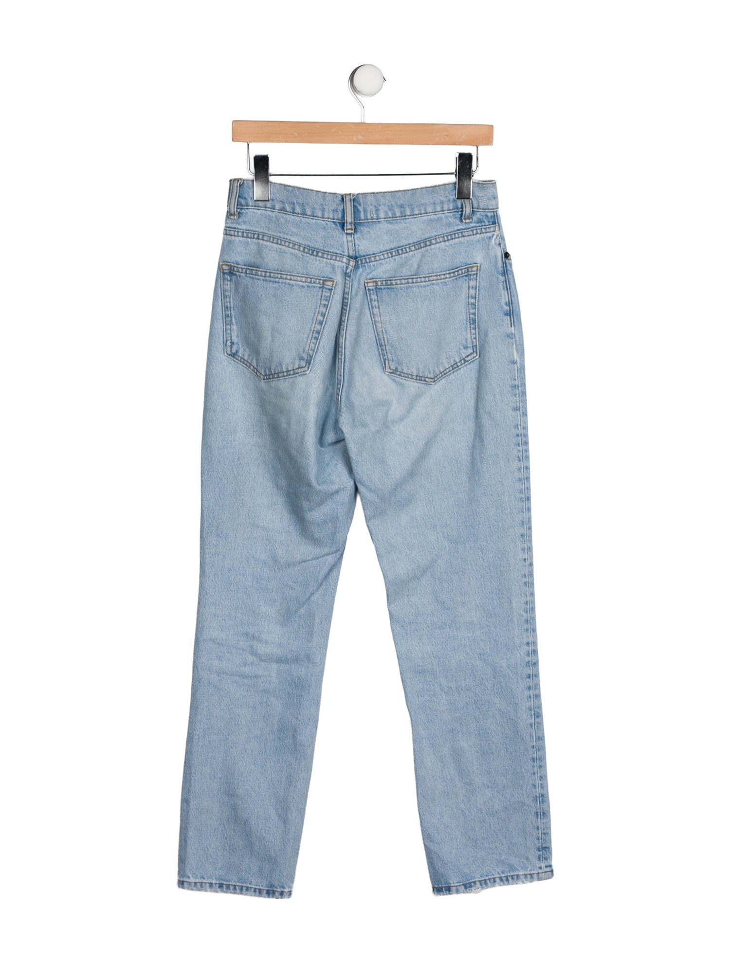 Reformation High-Rise Straight Leg Jeans