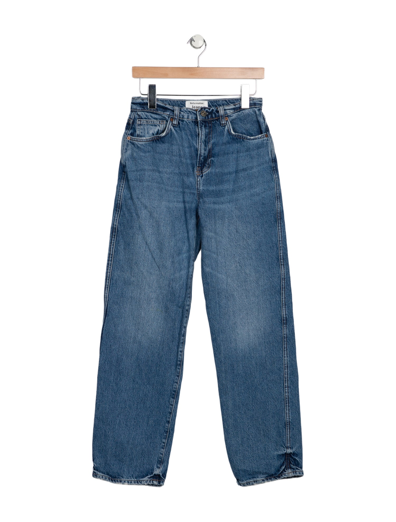 Reformation High-Rise Wide Leg Jeans