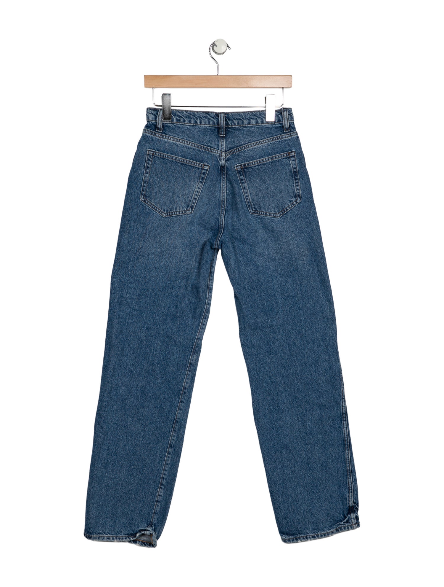 Reformation High-Rise Wide Leg Jeans