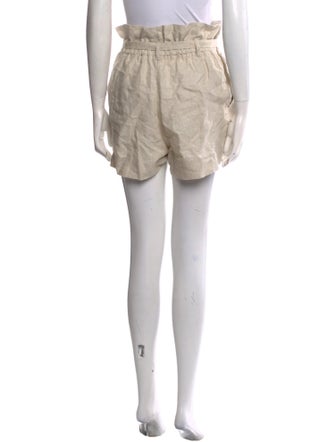 Reformation Linen Mini Shorts