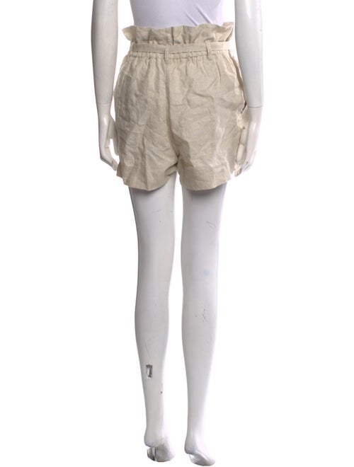 Reformation Linen Mini Shorts