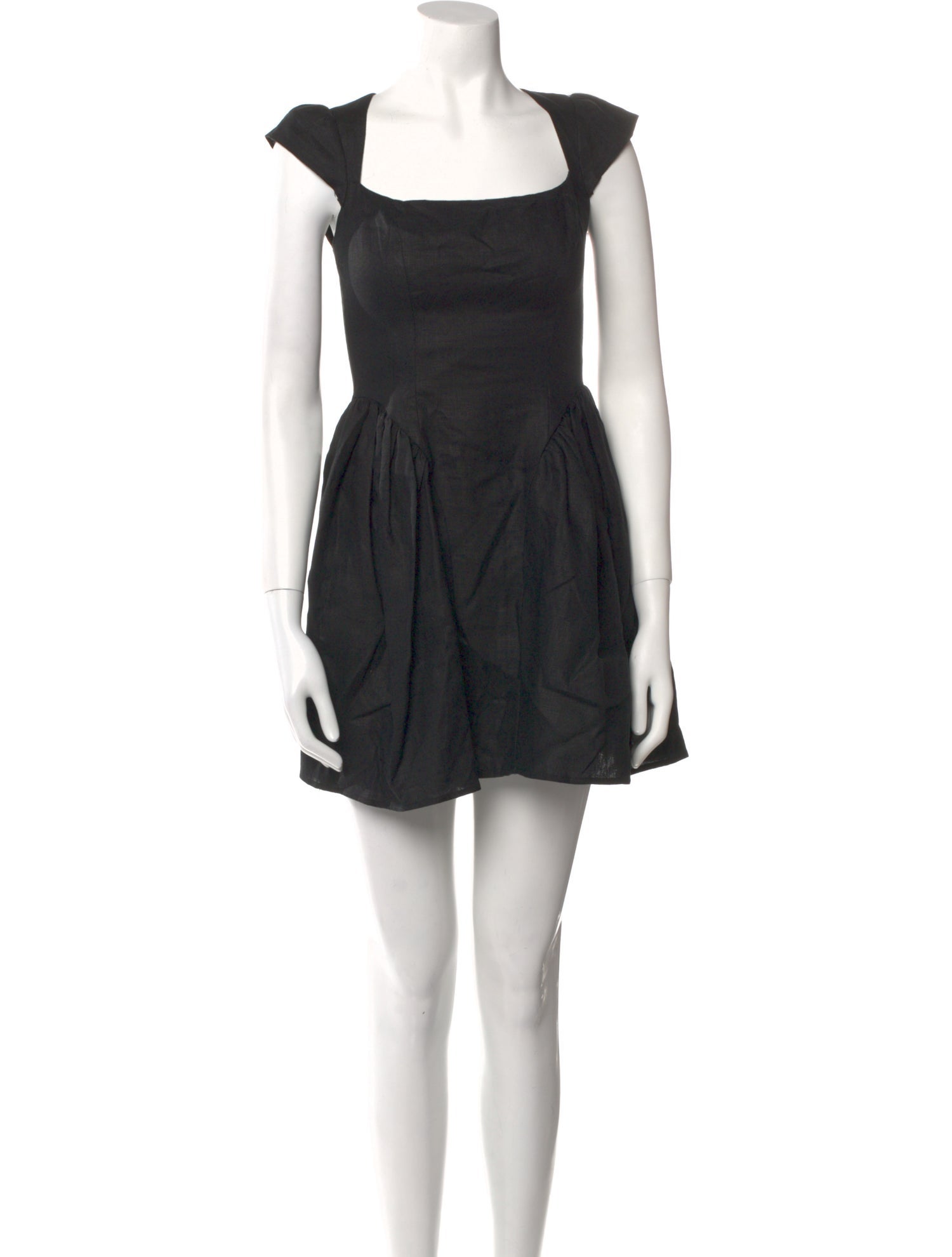 Reformation Linen Mini Dress