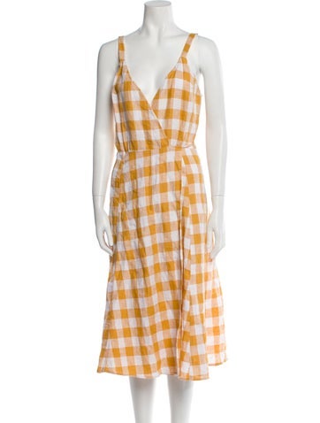 Reformation Dresses Linen Long Dress S