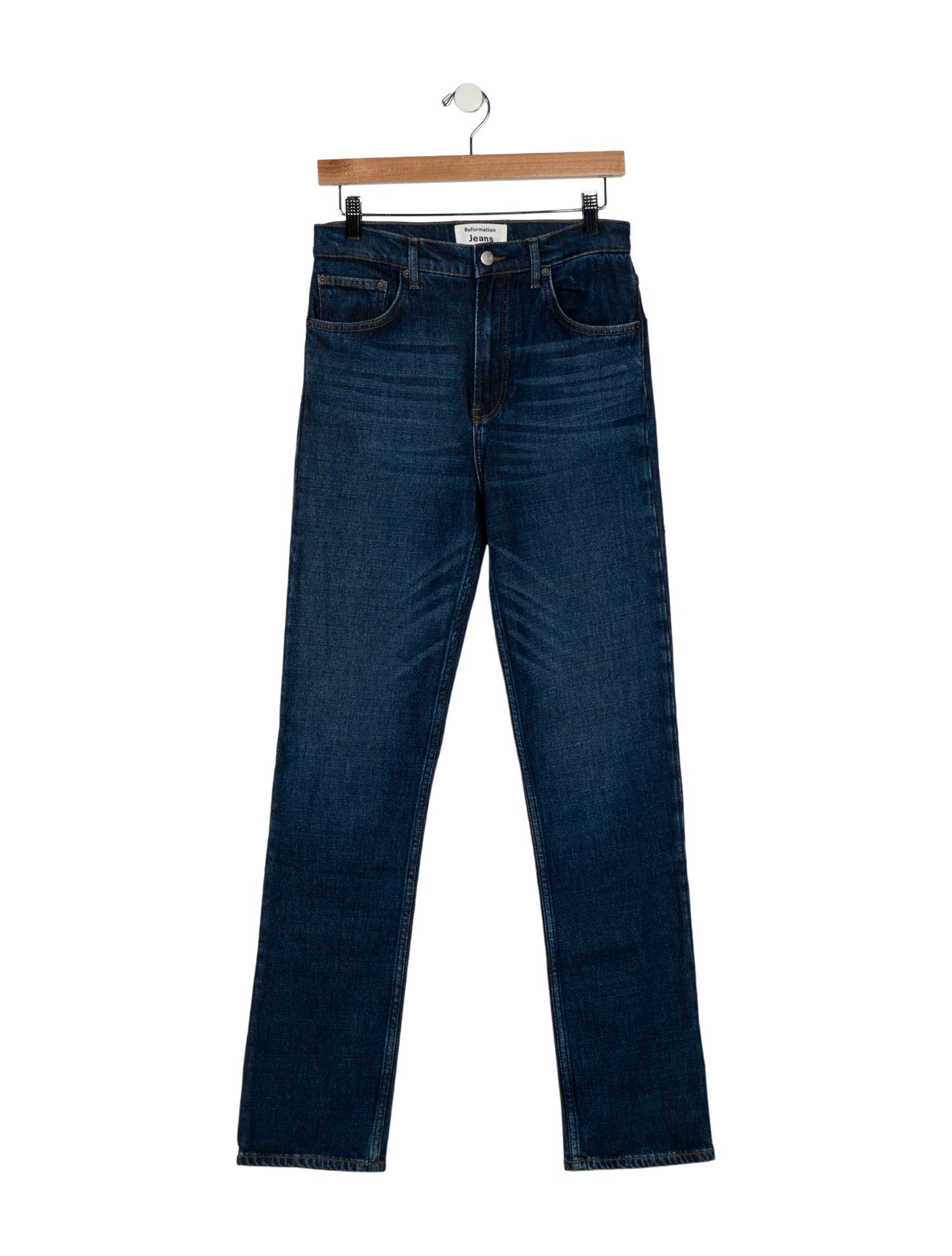 Reformation High-Rise Straight Leg Jeans w/ Tags