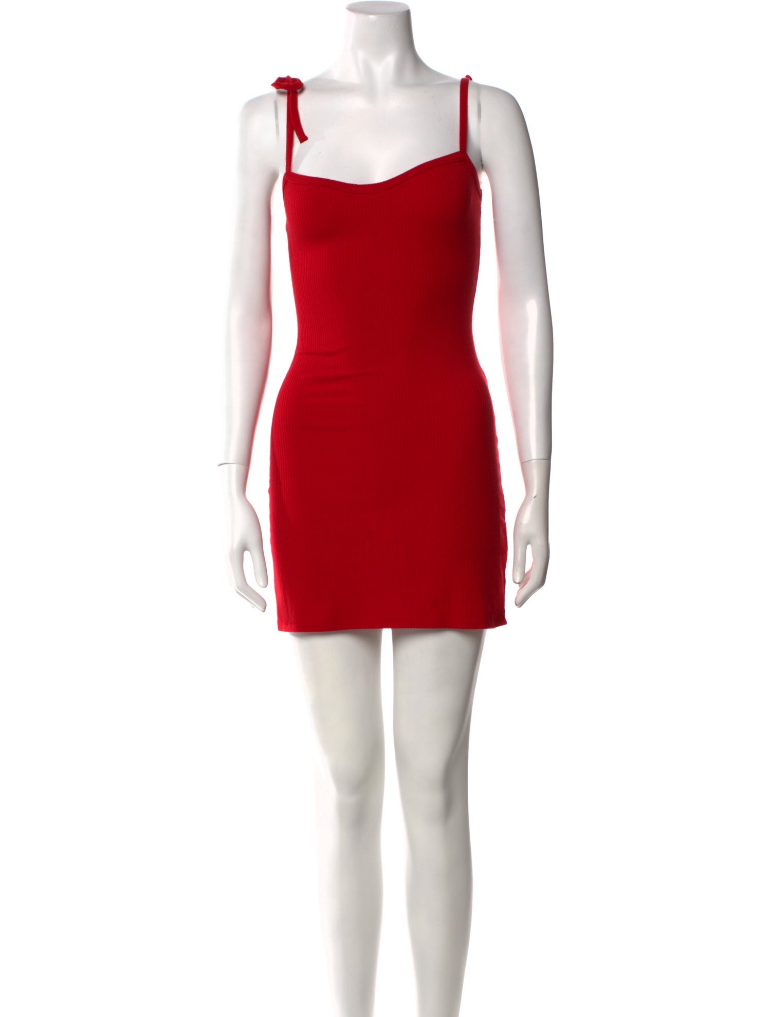 Reformation Square Neckline Mini Dress