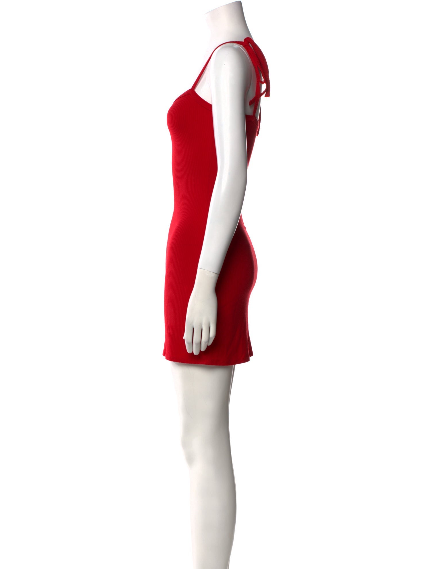 Reformation Square Neckline Mini Dress