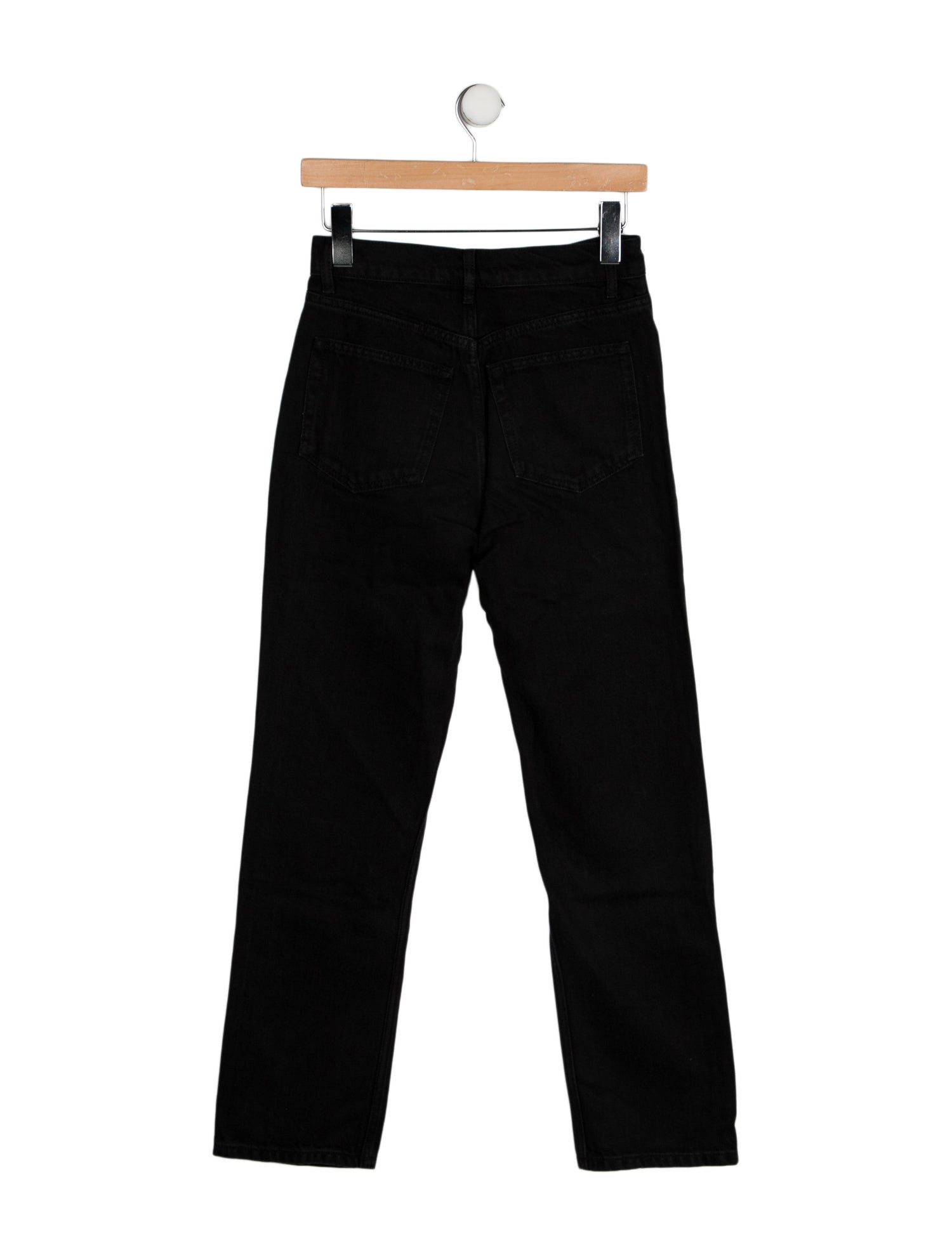 Reformation High-Rise Straight Leg Jeans