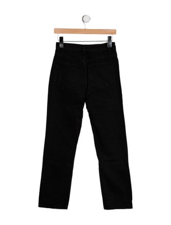 Reformation High-Rise Straight Leg Jeans