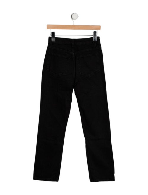 Reformation High-Rise Straight Leg Jeans