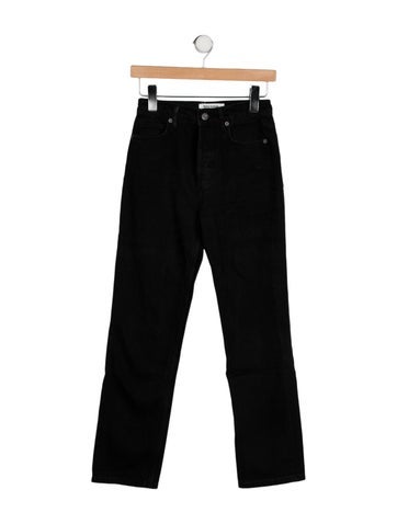 Reformation Jeans High-Rise Straight Leg XS