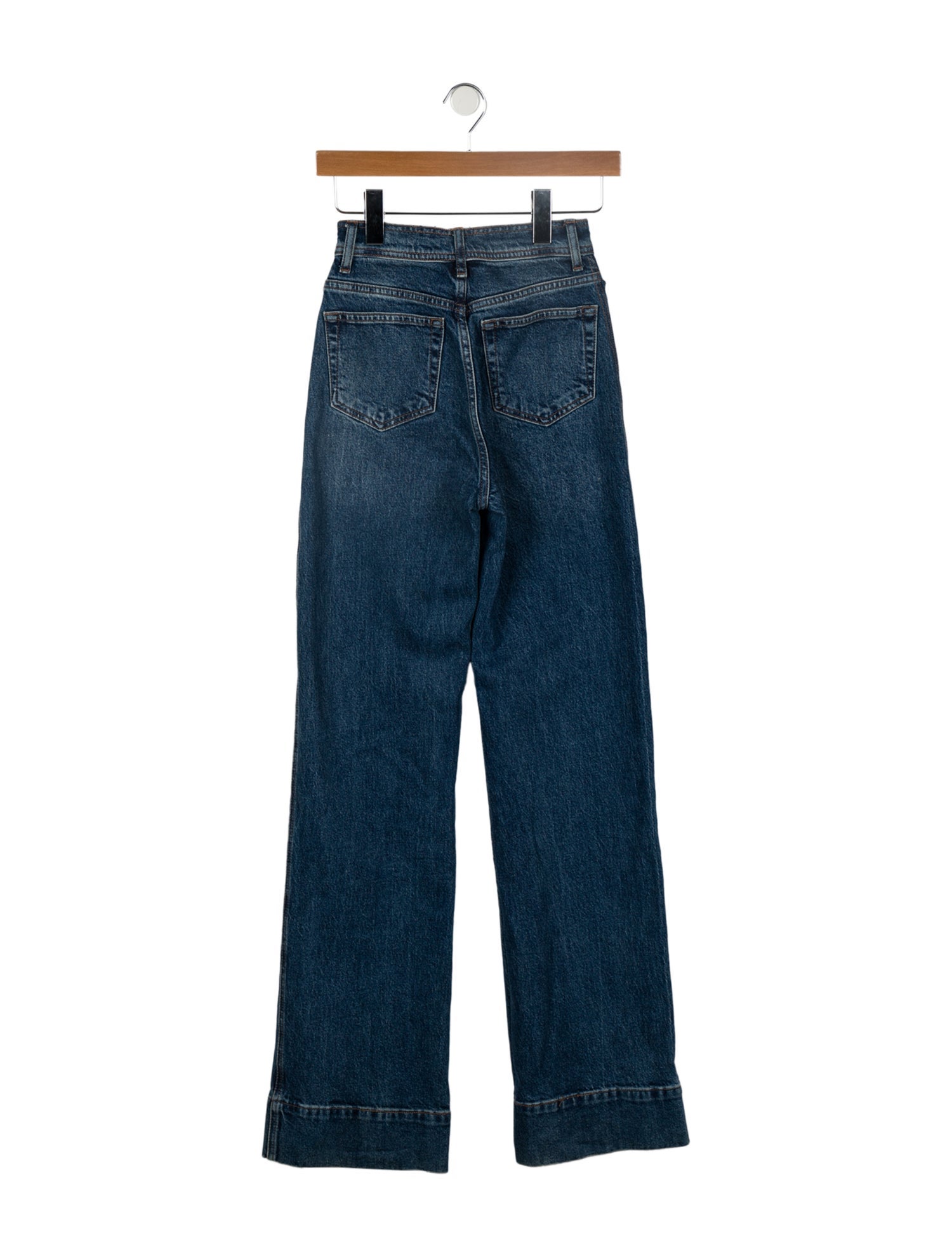 Reformation High-Rise Wide Leg Jeans