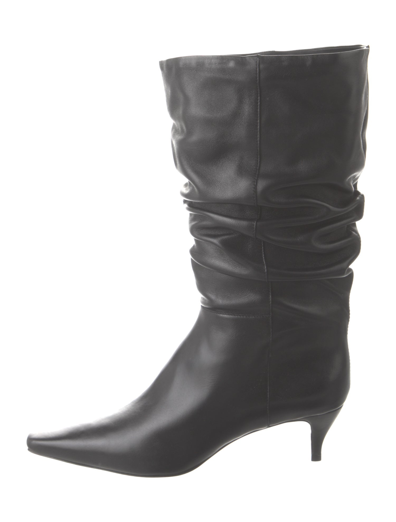 Reformation Leather Rain Boots