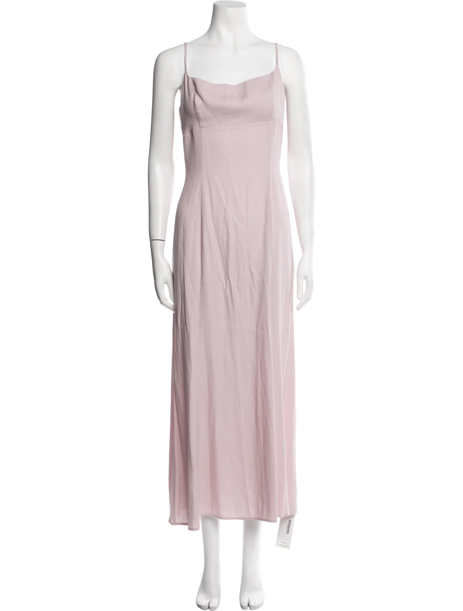 Reformation Square Neckline Long Dress