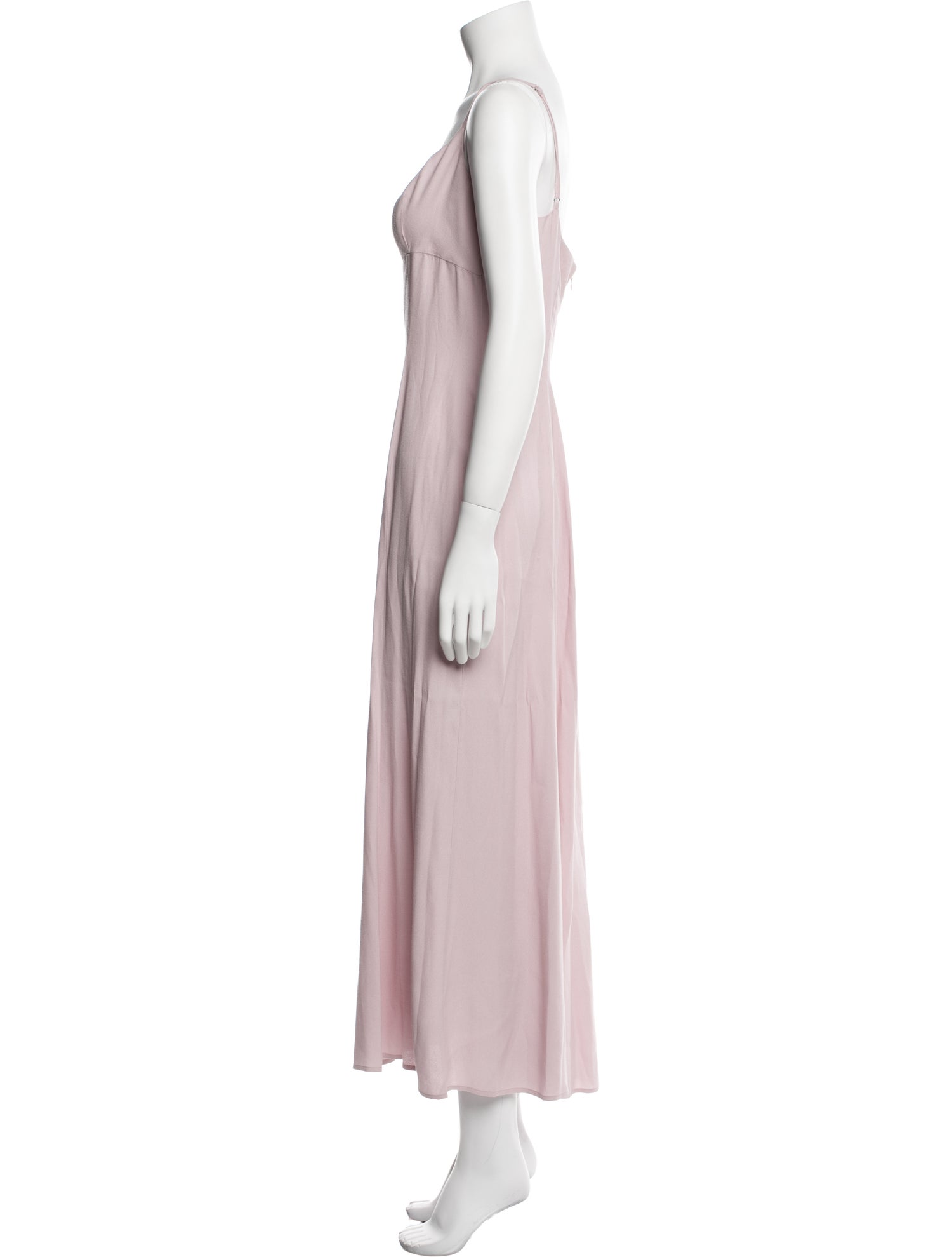 Reformation Square Neckline Long Dress