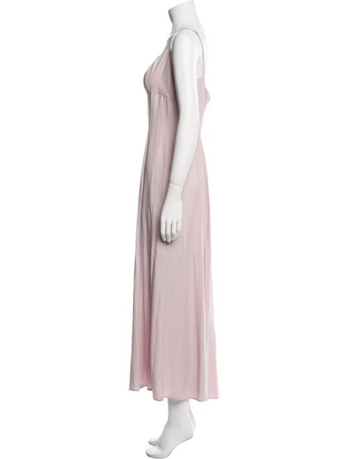 Reformation Square Neckline Long Dress