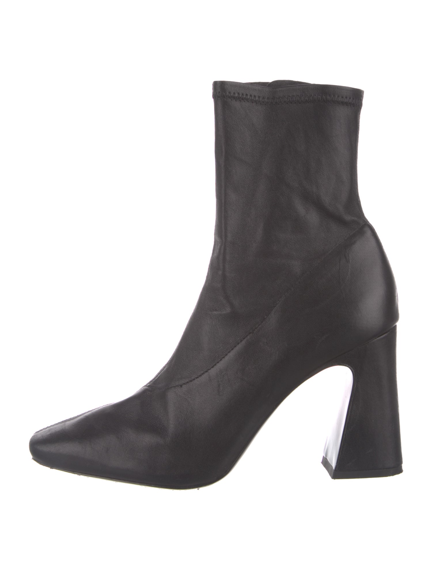 Reformation Leather Sock Boots
